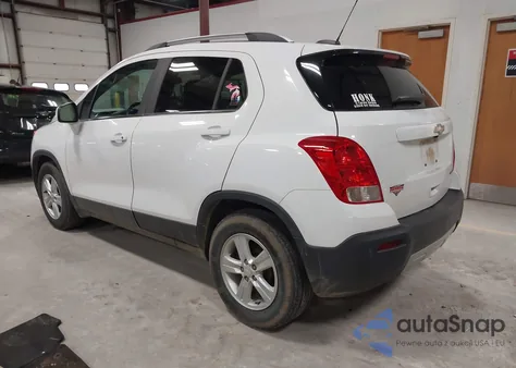 2016 Chevrolet Trax Lt from USA, damaged, VIN 3GNCJLSB8GL274769